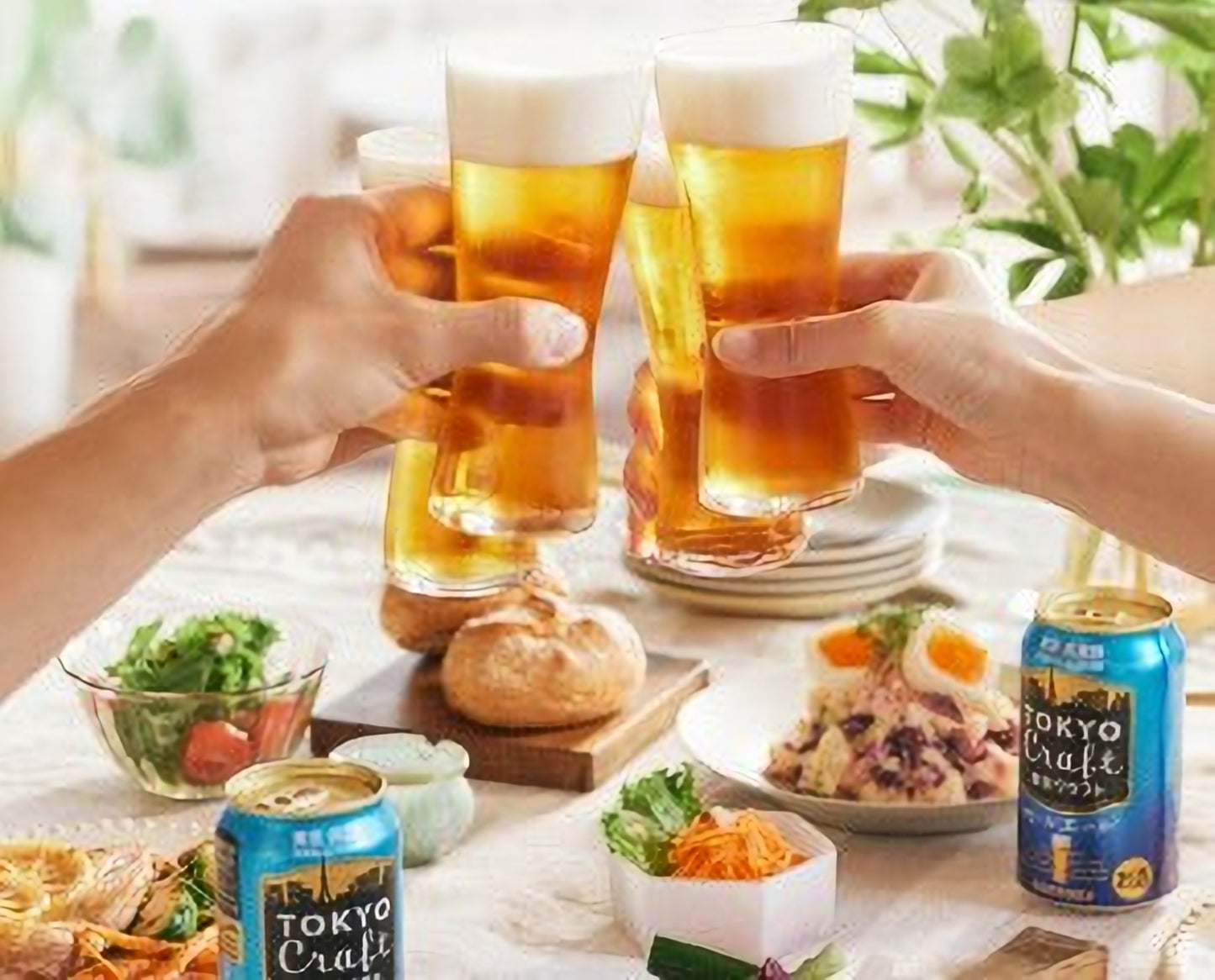도쿄 한정 감성 그대로 “산토리 Tokyo Craft 페일 에일” 350ml × 24캔 무료배송