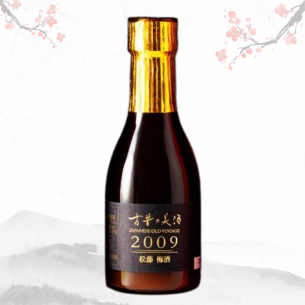 유큐노 우메시즈쿠 2009 빈티지 아와모리 베이스 매실주 180ml 14도 무료배송 - 남고매실과 전통 아와모리의 깊은 풍미가 살아있는 한정판