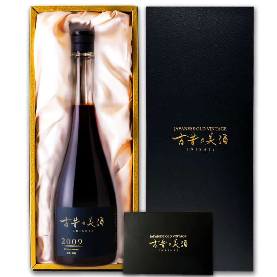 유큐노 우메시즈쿠 2009 빈티지 아와모리 베이스 매실주 720ml 14도 무료배송 - 남고매실과 전통 아와모리의 깊은 풍미가 살아있는 한정판