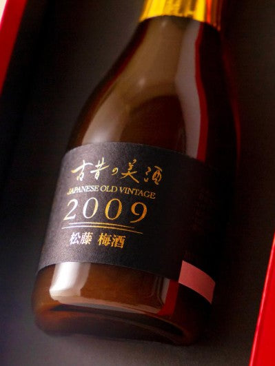 유큐노 우메시즈쿠 2009 빈티지 아와모리 베이스 매실주 180ml 14도 무료배송 - 남고매실과 전통 아와모리의 깊은 풍미가 살아있는 한정판