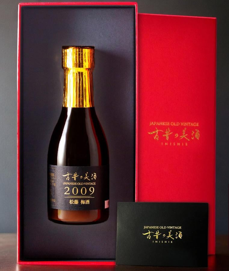 유큐노 우메시즈쿠 2009 빈티지 아와모리 베이스 매실주 180ml 14도 무료배송 - 남고매실과 전통 아와모리의 깊은 풍미가 살아있는 한정판