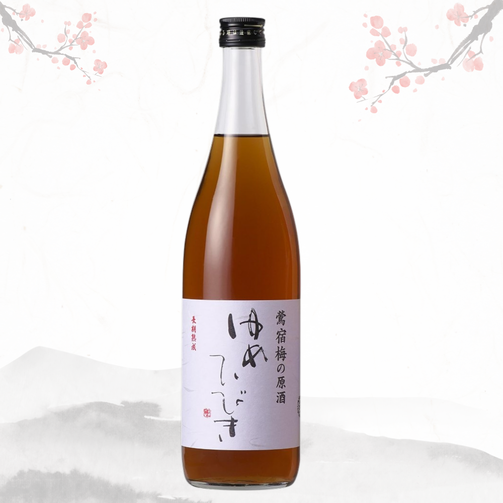 유메히비키 숙성 우메슈 720ml 20도 무료배송 - 3년 이상의 깊은 숙성과 오크 감각이 만드는 정갈한 여운