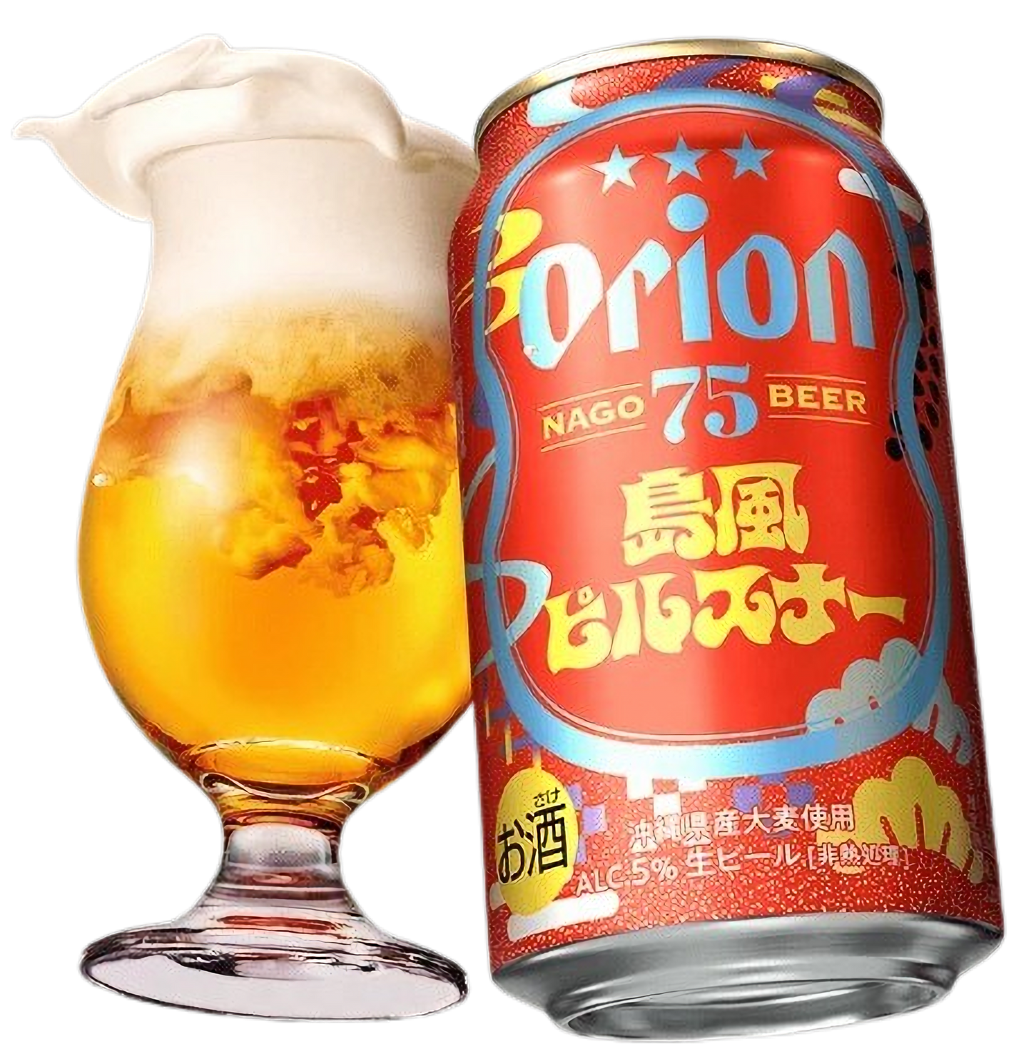 오리온 75비루 시마카제 필스너 350ml × 24캔 무료배송 – 섬의 바람을 닮은 청량한 프리미엄 라거