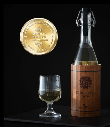 쿠로우마(검은말) 타루(오크통) 프리미엄 장기숙성 보리 소주 40도 720ml 무료배송