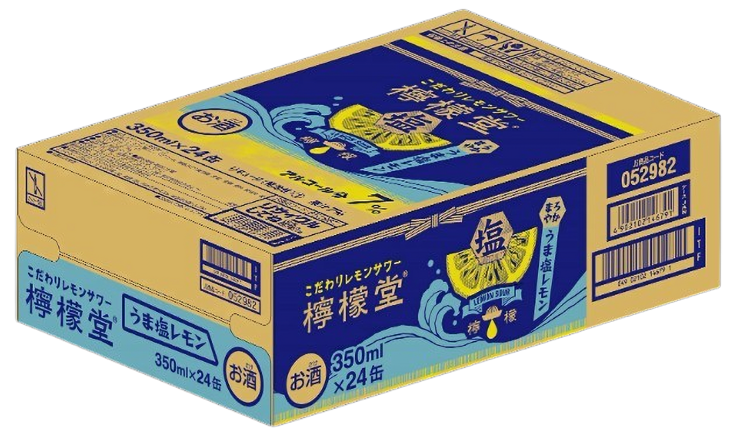 레몬도 쌉쌀레몬 7 % (소금레몬맛)  350 mlx24캔 무료배송 – 짭짤한 드라이 레몬사와