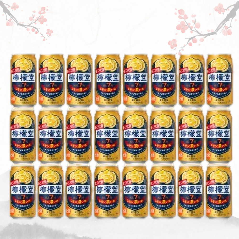 레몬도 레몬농축 7 % 350mlx24캔 – 과즙 21 %, 두 배로 진한 레몬사와