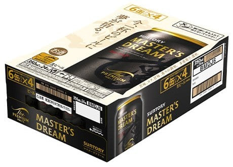 장인의 꿈을 담다 – 산토리 마이스터즈 드림 350ml × 24캔 프리미엄 생맥주 무료배송