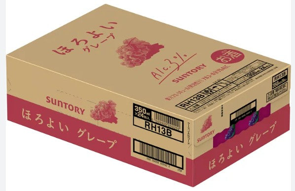 호로요이 포도 사와 3%  350mlx24캔 무료배송