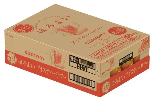 산토리 호로요이 아이스티 사와 3% 350mlx24캔 무료배송