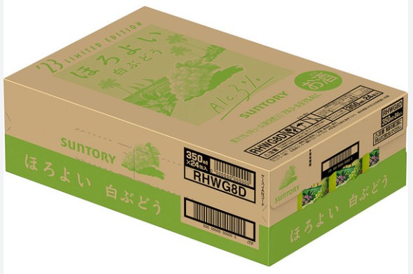 호로요이 청포도 사와 3 % 350 mlx24캔 무료배송