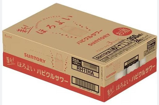 산토리 호로요이 하피쿠루 요구르트 사와 3 % 350 ml × 24 캔 무료배송