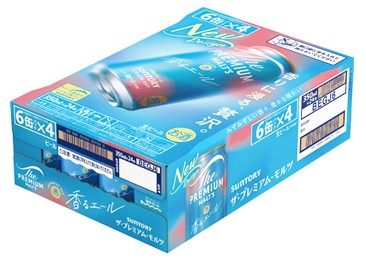 산토리 프리미엄 몰츠 카오루 에일 350ml × 24캔 무료배송 - 향기로 마무리하는 하루, 산토리 카오루 에일