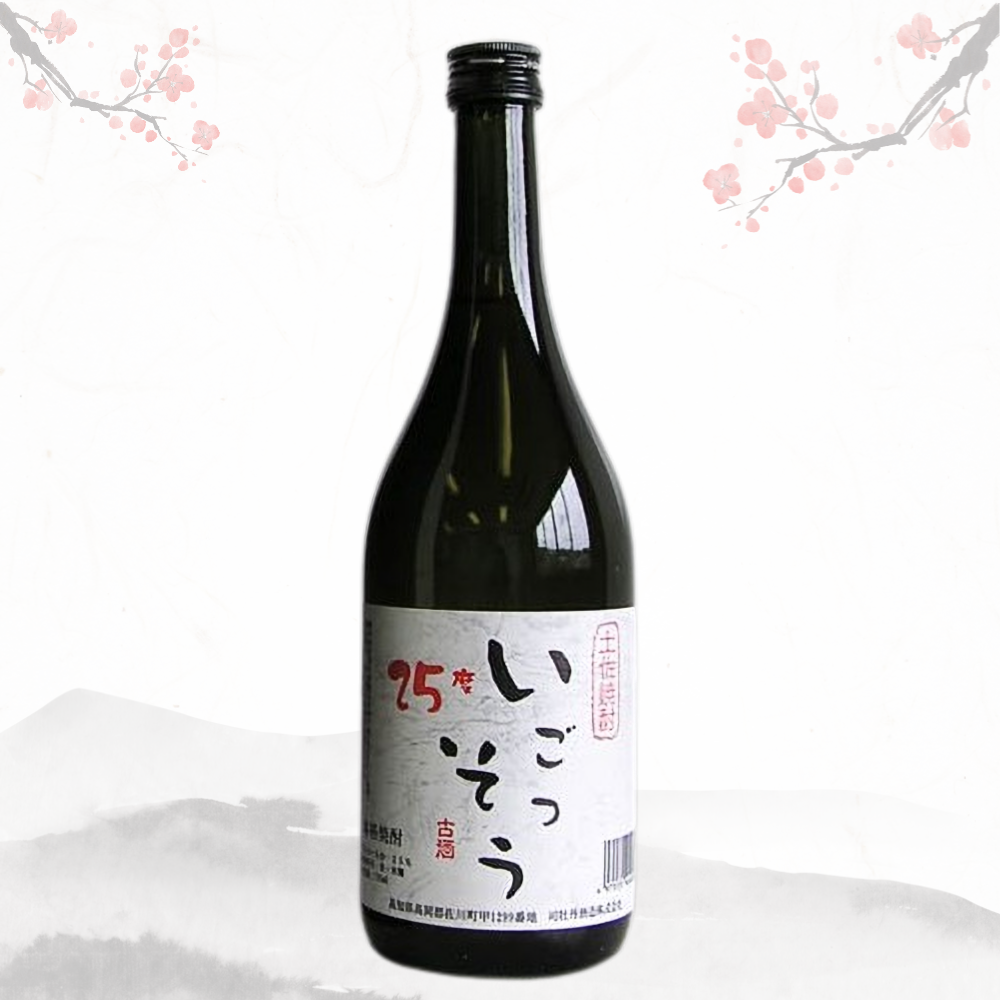 이고쏘 25도 쌀 소주 720ml (3년 숙성) 무료배송 -깔끔하고 부드러운 토사의 자부심