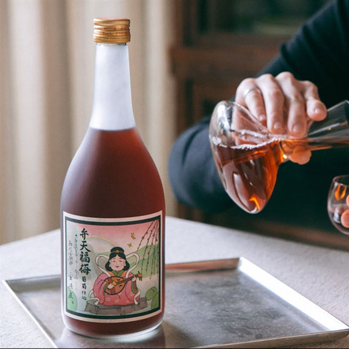 에비스 벤텐 후쿠우메 우메슈 12.4% 720ml 무료배송 – 브랜디와 포도과즙을 블렌딩한 프리미엄 선물용 매실주