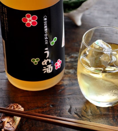 핫카이산 원주로 담근 우메슈 720ml 14도 무료배송 - 깊고 진한 맛과 맑은 마무리, 프리미엄 소주 원액 베이스