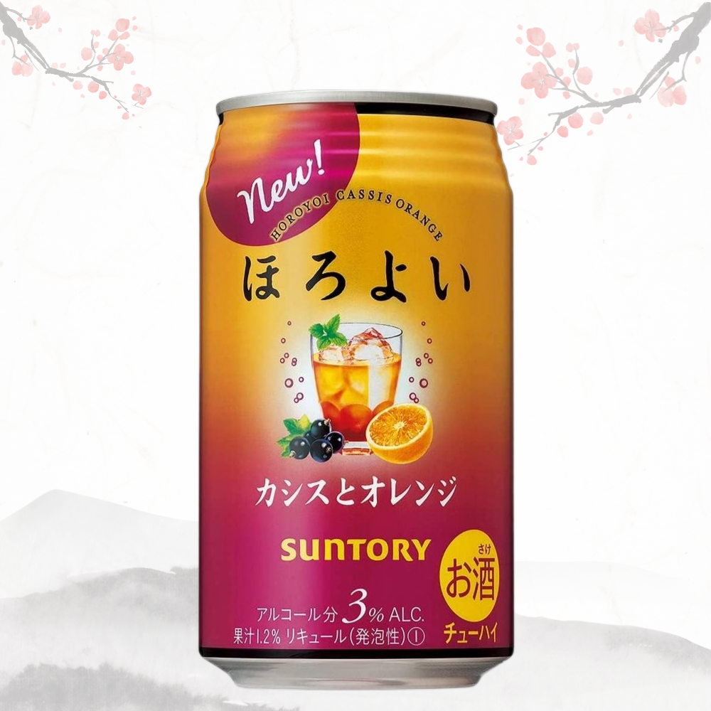 산토리 호로요이 카시스&오렌지 사와 350mlx24캔 무료배송