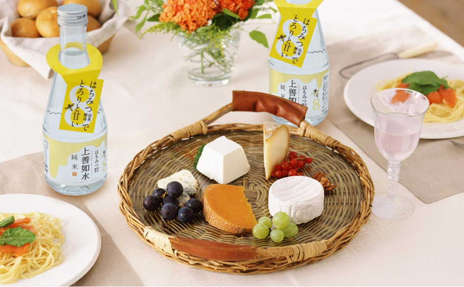 조젠미즈노고토시 상선여수 준마이 하치미쯔 유라이쿄보 (벌꿀 유래 효모) 720ml 무료배송