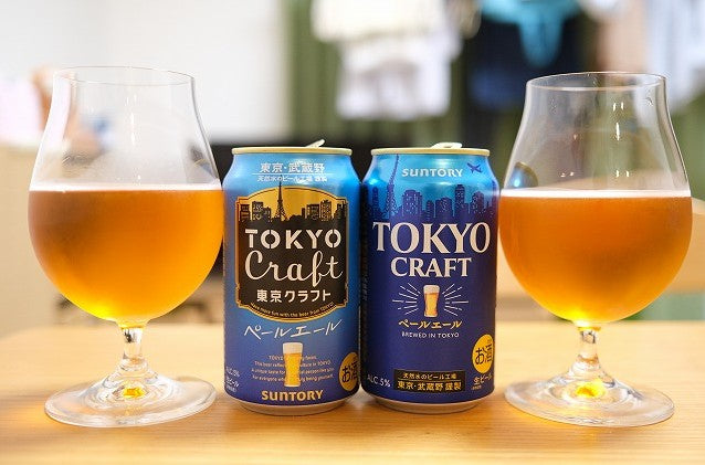 도쿄 한정 감성 그대로 “산토리 Tokyo Craft 페일 에일” 350ml × 24캔 무료배송