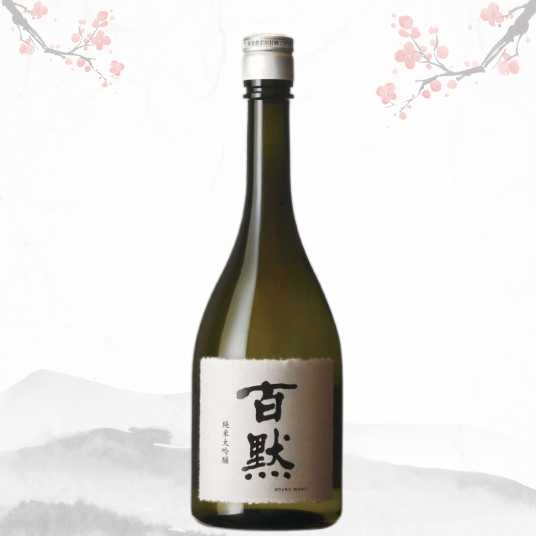 키쿠마사무네 햐쿠모쿠(백묵) 준마이다이긴죠 720ml 무료배송