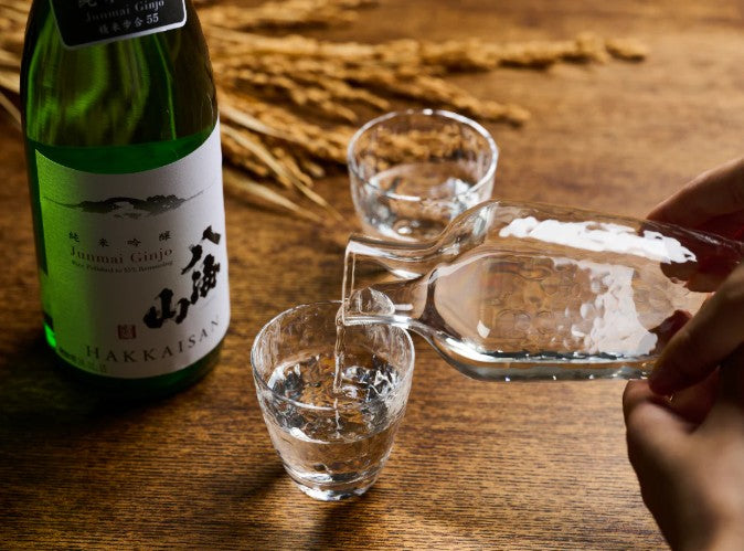 핫카이산 준마이긴죠 정미율55% 도수15.5% 720ml 무료배송