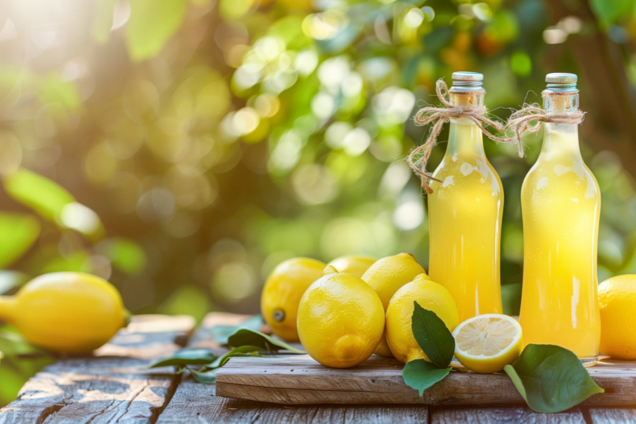 나카노BC 기슈의 매실과 레몬 우메슈 1.L 12도 무료배송 - 상큼 레몬과 깊은 남고매의 청량 조화