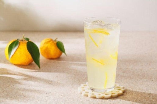 오제키 우리집 유자 사워 소재 ZERO 900ml 25도 무료배송 - 탄산만 더해 완성되는 깔끔한 무가당 유자 사워 베이스