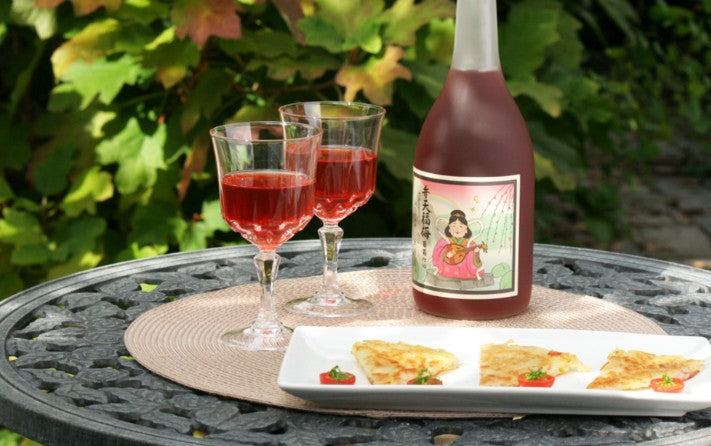 에비스 벤텐 후쿠우메 우메슈 12.4% 1.8L 무료배송 – 브랜디와 포도과즙을 블렌딩한 프리미엄 선물용 매실주