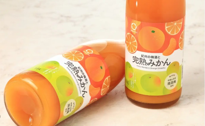 나카노BC 기슈 우메슈와 완숙 미칸(감귤) 1.8L 12도 무료배송 - 상큼하게 달콤한 와카야마 시트러스 우메슈의 정석