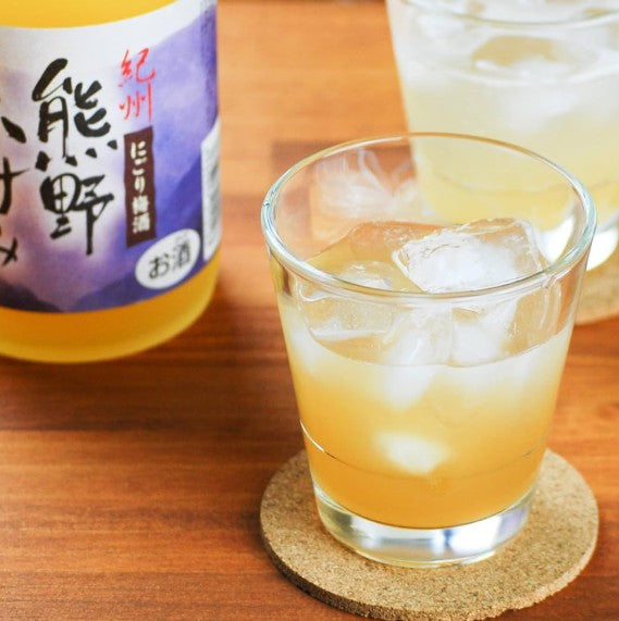 쿠마노카스미 니고리 (탁한 질감) 우메슈 720ml 8도 무료배송 – 과육이 살아 있는 탁주 느낌 매실주, 부드러운 풍미의 인기상품