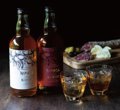 하마다 화이트 라벨 720ml 13도 무료배송 - 1년 숙성의 맑고 산뜻한 스페셜 매실주