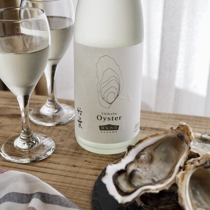 치쿠하 오이스터 굴전용 준마이 720ml 무료배송