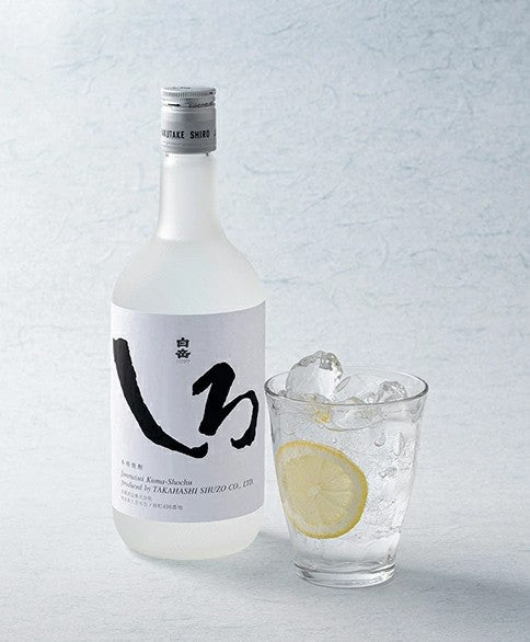 하루타케 시로 쌀소주 720ml 무료배송