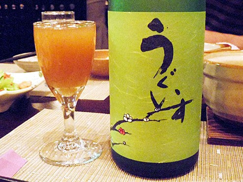 우구이스토마리 오토로 니고리 매실주 1.8L 12도 무료배송 – 과육이 살아있는 프리미엄 걸쭉 우메슈