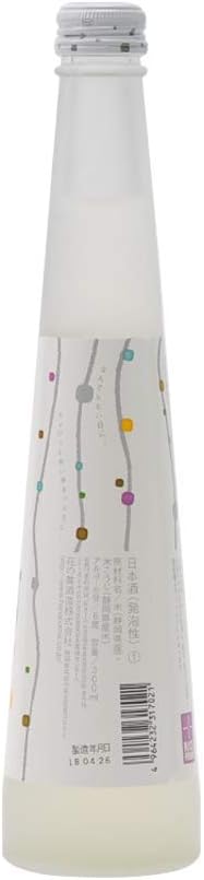 하나노마이 푸치슈와 기본 스파클링 일본주 300ml 6도 무료배송 – 자연 발효 기포의 부드러운 단맛과 청량감이 조화된 병내 발포 사케