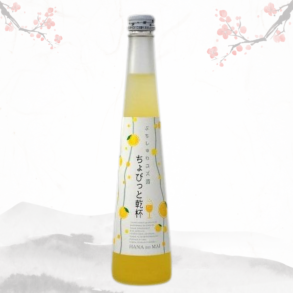 하나노마이 푸치슈와 유즈주 300ml 6도 무료배송 - 상큼한 미발포 감귤 향에 쌀의 은은한 단맛이 어우러진 산뜻한 건배 한 잔