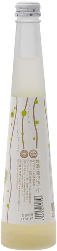 하나노마이 푸치슈와 멜론주 300ml 6도 무료배송 - 미발포 멜론의 향긋함과 쌀 단맛의 조화