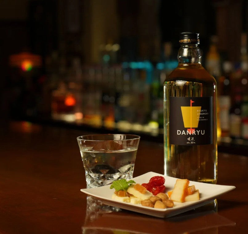 쿠스 단류 (고주 담류) CRAFT 3년 숙성 아와모리 소주 30도 720ml 무료배송