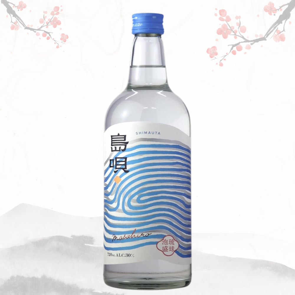 시마우타 아와모리 부드럽고 향긋한 오키나와 전통주 30도  720ml 무료배송