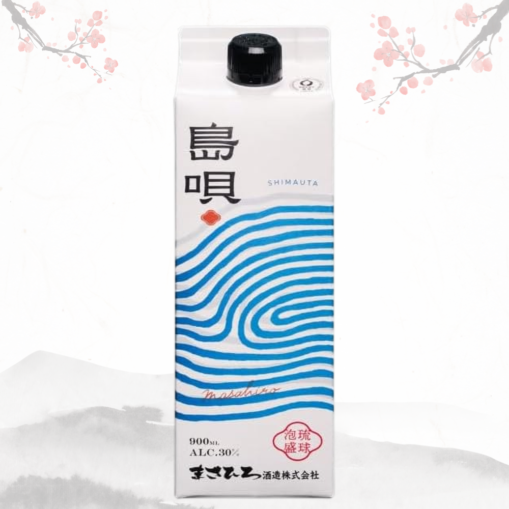 시마우타 아와모리 부드럽고 향긋한 오키나와 전통주 30도 팩 900ml 무료배송