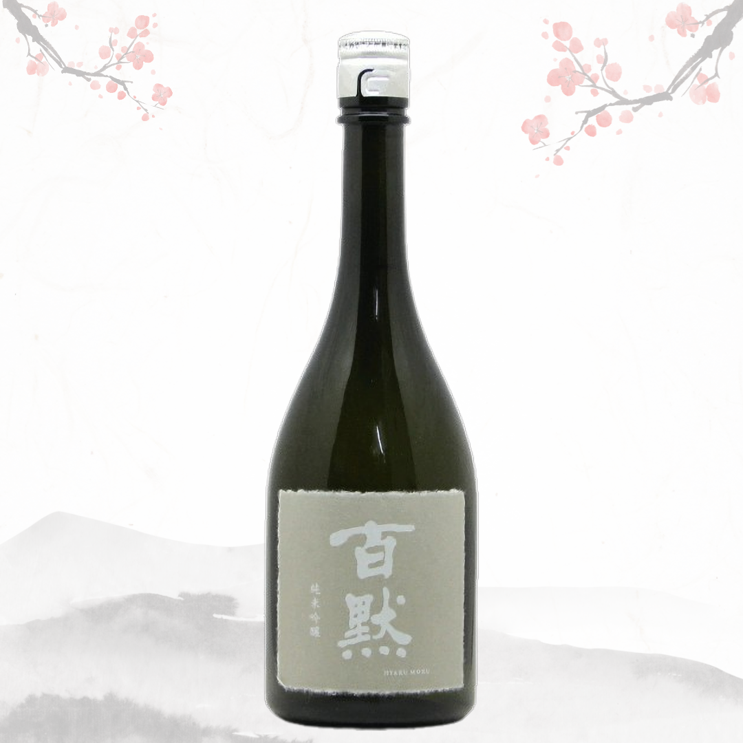 【한정수량】키쿠마사무네 햐쿠모쿠(백묵) 준마이 긴죠 720ml 무료배송