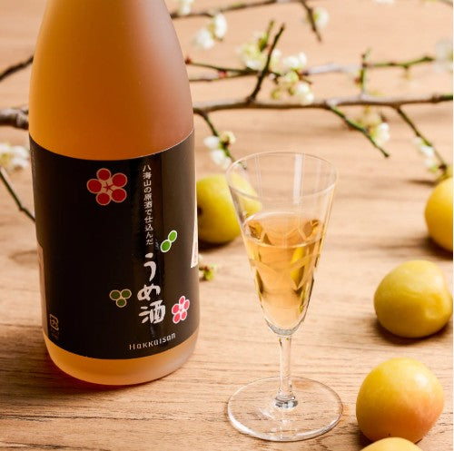 핫카이산 원주로 담근 우메슈 1.8L 14도 무료배송 - 깊고 진한 맛과 맑은 마무리, 프리미엄 소주 원액 베이스