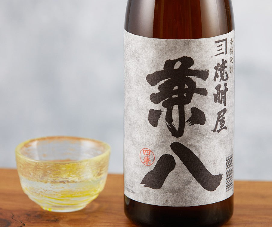 【환상의 보리소주】카네하치 보리소주 25도 (사쓰야 주조) 1.8L 무료배송