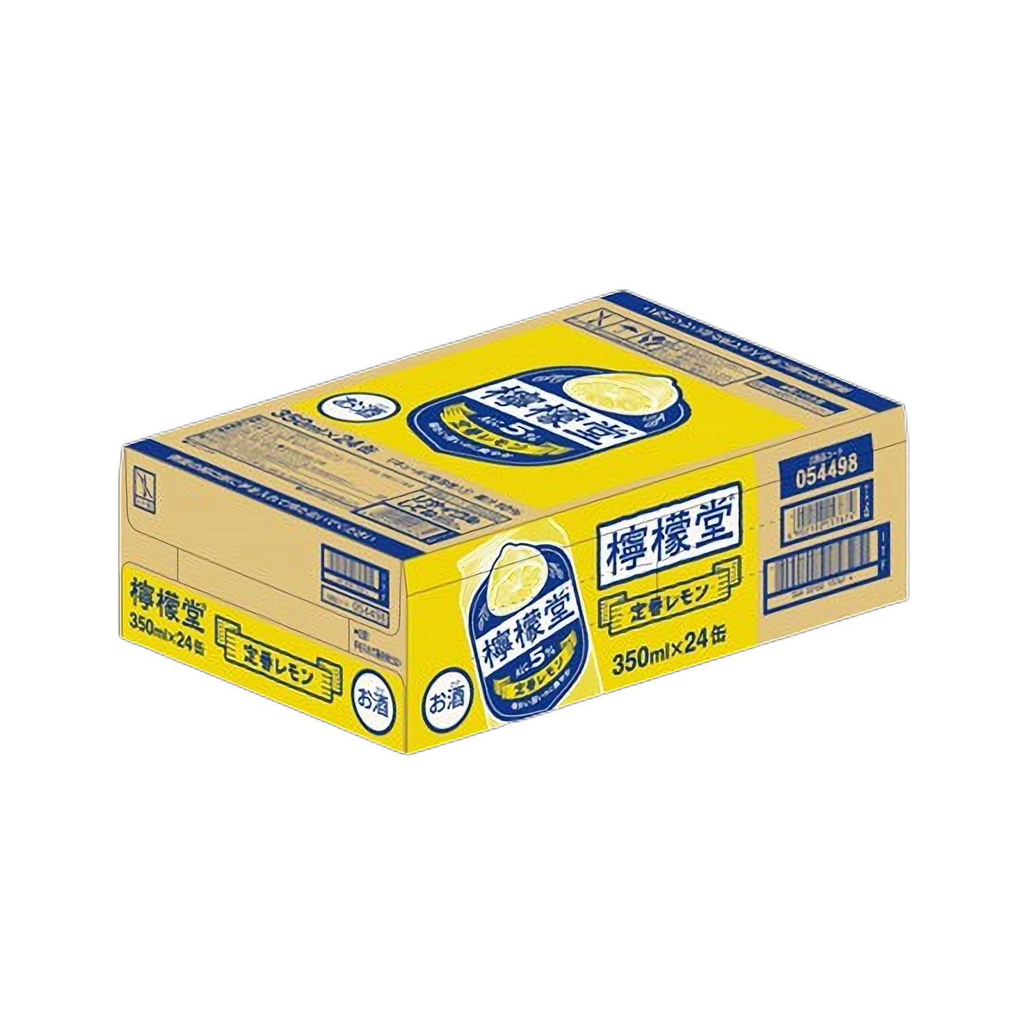 레몬도(레몬당) 정통 레몬사와 5% [코카콜라] 350ml × 24캔 무료배송 – 일본 국민 사와