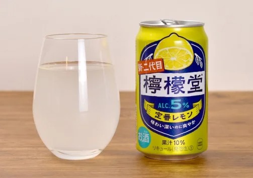 레몬도(레몬당) 정통 레몬사와 5% [코카콜라] 350ml × 24캔 무료배송 – 일본 국민 사와