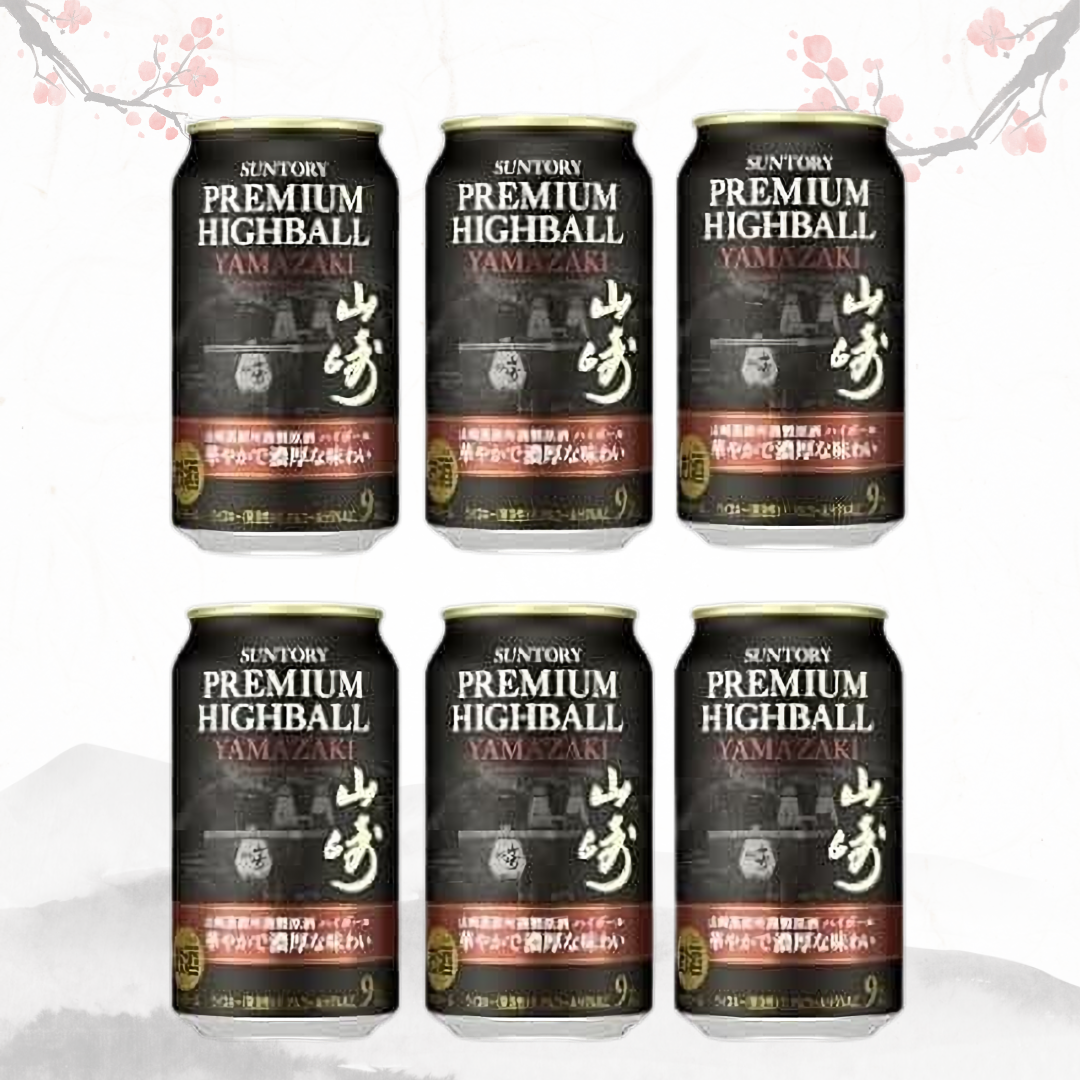 야마자키 산토리 프리미엄 하이볼 350mlx6캔 무료배송