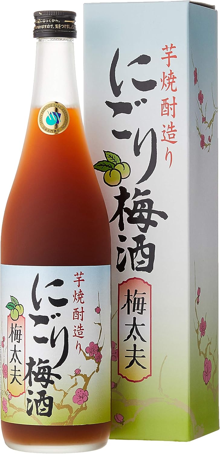 매실타로 니고리 우메슈 720ml 12도 무료배송 – 남쪽매실 과육이 가득한 진한 풍미, 세계가 인정한 농밀한 매실주
