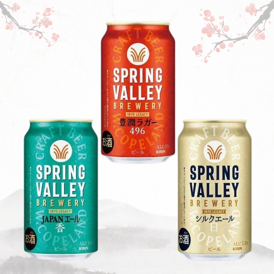 스프링밸리 프리미엄 3종 혼합 24캔 무료배송 – 상큼함과 깊은 풍미의 크라프트 맥주