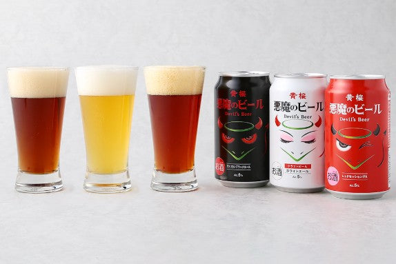 황주 '악마의 맥주' 3종 6캔 세트 무료배송 – 부드럽게 넘어가는 악마의 유혹