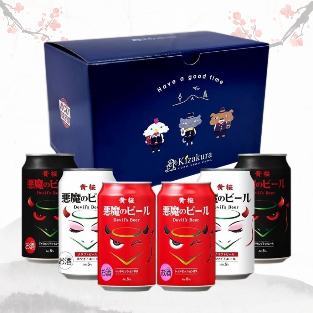 황주 '악마의 맥주' 3종 6캔 세트 무료배송 – 부드럽게 넘어가는 악마의 유혹