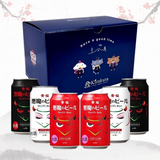 황주 '악마의 맥주' 3종 6캔 세트 무료배송 – 부드럽게 넘어가는 악마의 유혹